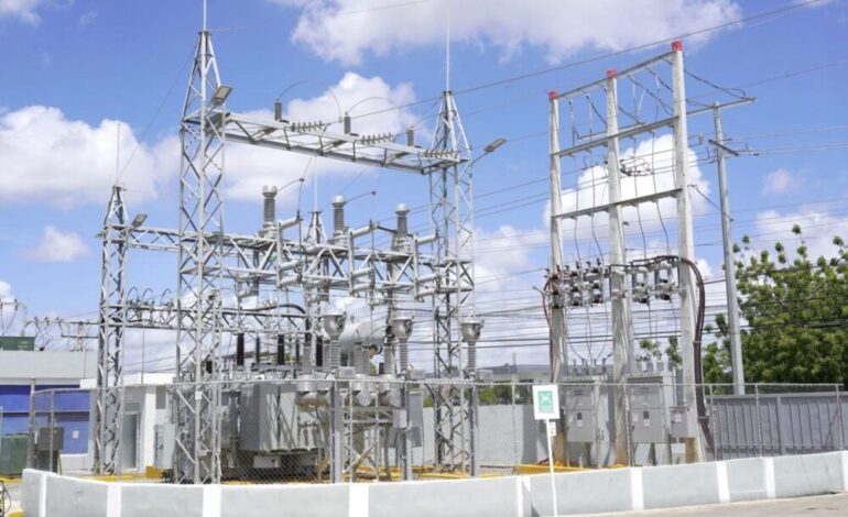Edesur pone en funcionamiento la subestación eléctrica Alfa