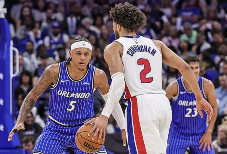 Magic vs Pistons: choque de juventud con favorito claro en Orlando
