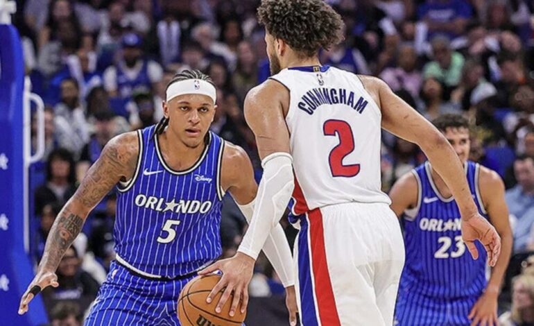 Magic vs Pistons: choque de juventud con favorito claro en Orlando