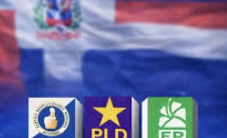 Encuesta sacude el tablero político: mayoría sin partido, pero FP y PLD pisan fuerte en intención de voto