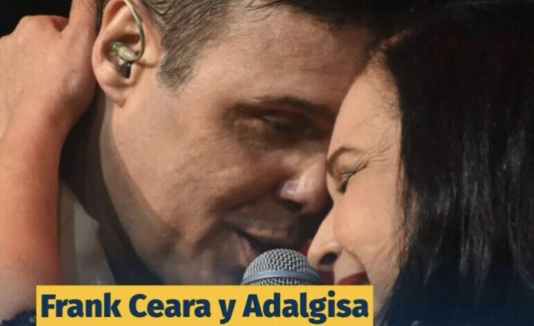 Frank Ceara y Adalgisa Pantaleón llevarán “Íntimo” al Teatro Nacional con tres noches cargadas de emociones
