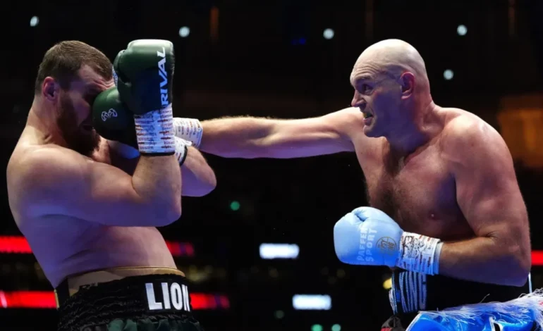 Fury gana y lanza reto directo a Joshua
