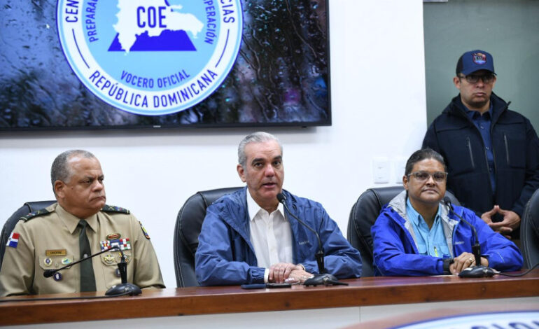 LLUVIA DEJA MUERTE Y CAOS EN RD