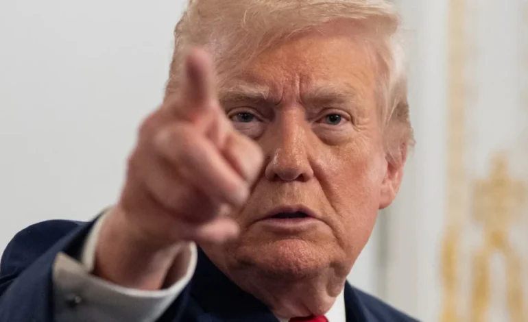 Trump amenaza con atacar Irán “con mucha fuerza”
