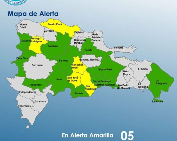 LLUVIAS NO DAN TREGUA EN RD