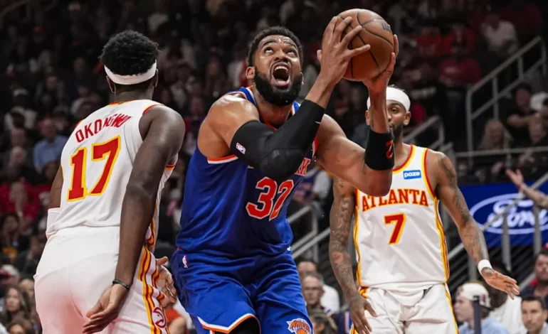 Knicks aplastan a Hawks y empatan la serie con autoridad (2-2)