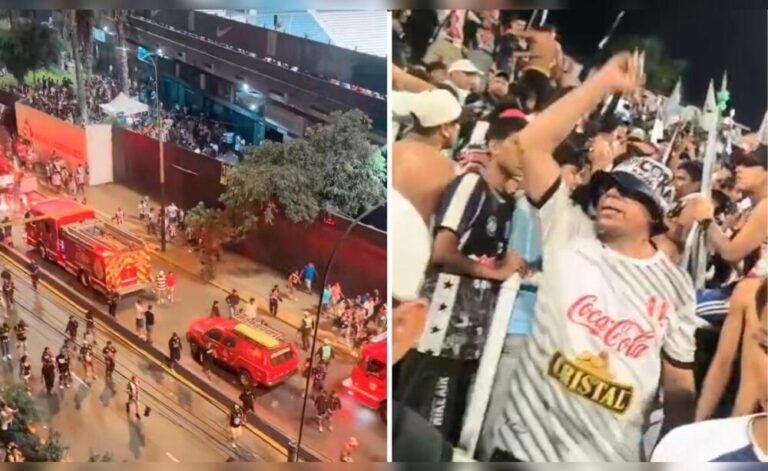 Colapso en estadio de Alianza Lima deja 60 heridos