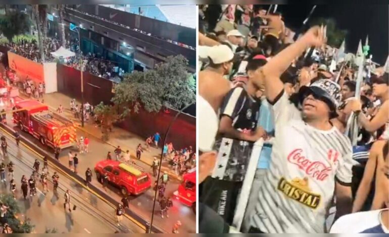 Colapso en estadio de Alianza Lima deja 60 heridos