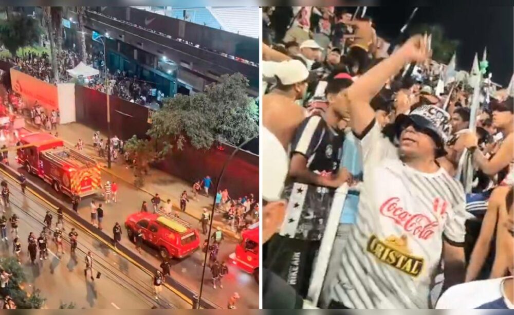 Colapso en estadio de Alianza Lima deja 60 heridos