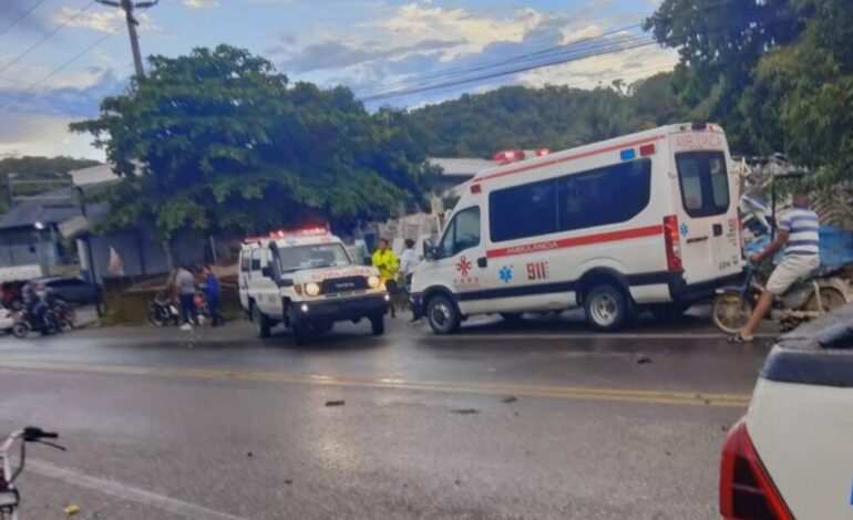 Tragedia en Sosúa: accidente deja dos muertos y varios heridos