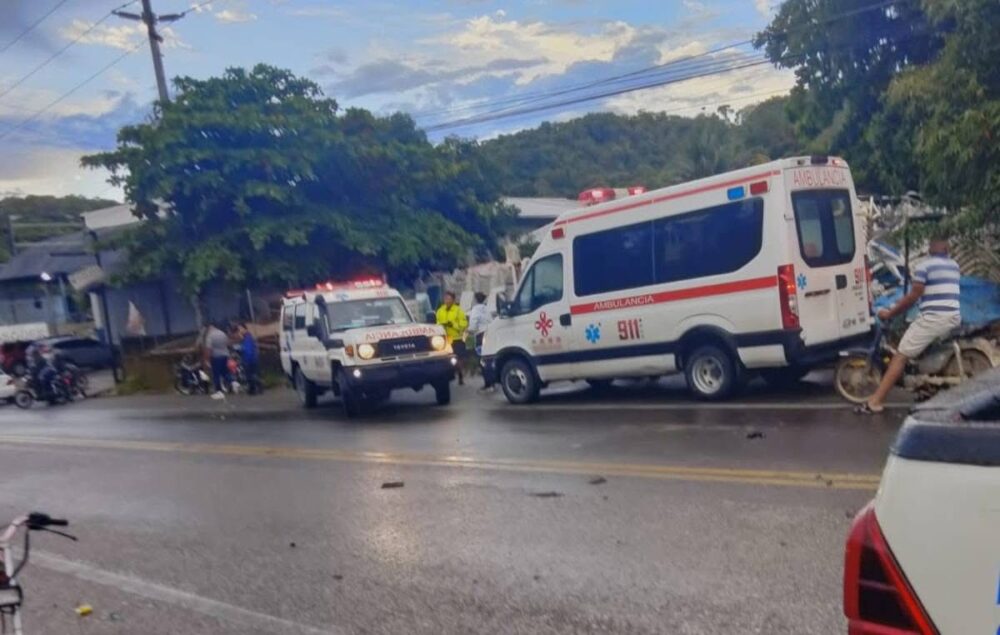 Tragedia en Sosúa: accidente deja dos muertos y varios heridos ...