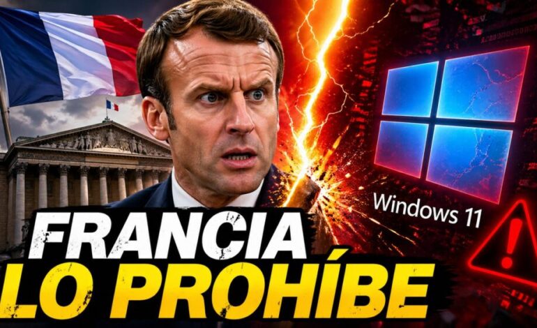 Francia le declara la guerra a Windows 11 (y esto es grave)