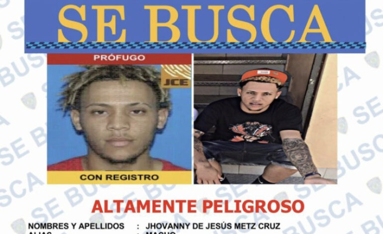 Identifican a “Macho” como presunto autor de ataque a cuchilladas en Palacio de Justicia de Santiago