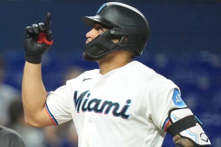 Agustín Ramírez la saca y guía triunfo de Miami sobre San Luis