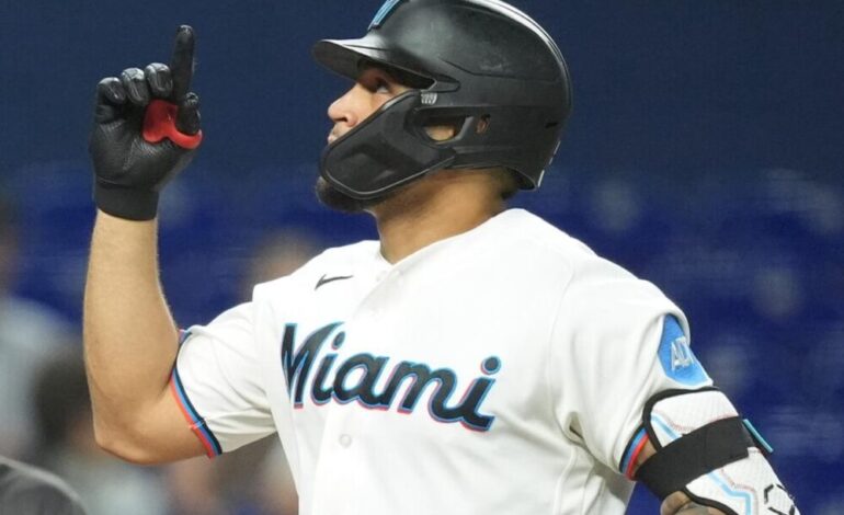 Agustín Ramírez la saca y guía triunfo de Miami sobre San Luis