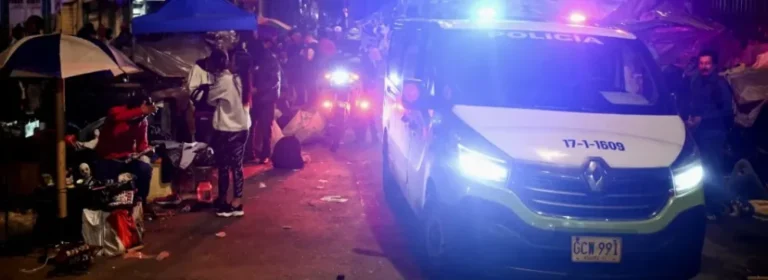 Sangre en el set: ataque con cuchillo deja muertos en rodaje de telenovela en Bogotá