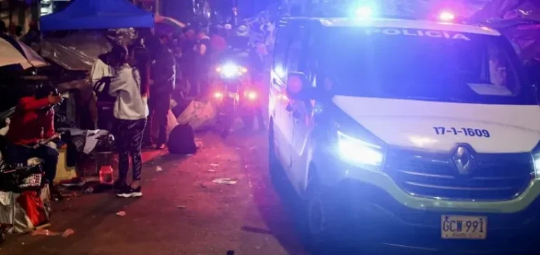 Sangre en el set: ataque con cuchillo deja muertos en rodaje de telenovela en Bogotá