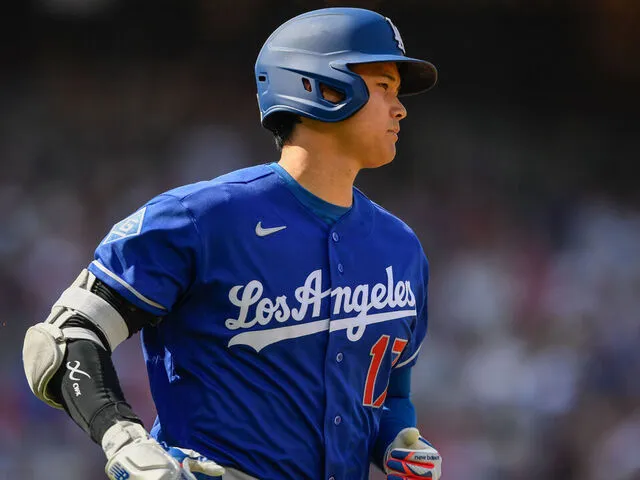 Ohtani lidera paliza de Dodgers sobre Nacionales