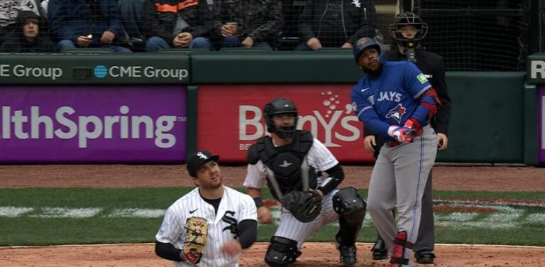 VLADIMIR LA SACA PERO TORONTO CAE