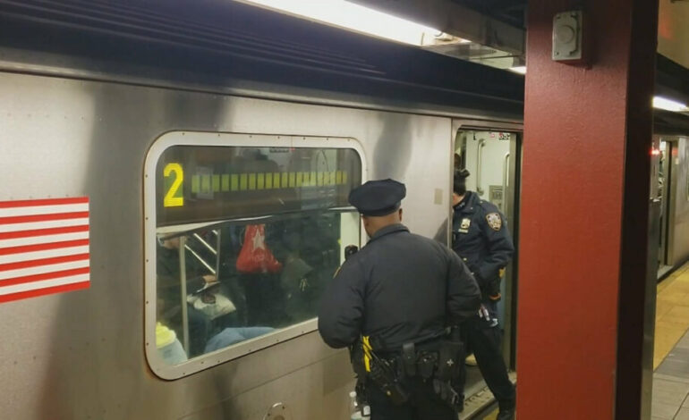Delincuencia se dispara en el metro de Nueva York y enciende alarmas ante eventos masivos