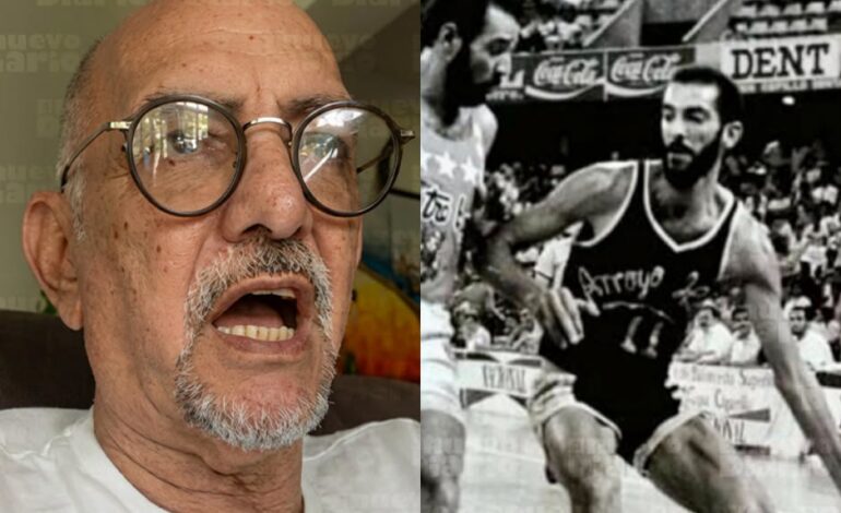 Vinicio Muñoz rechaza homenaje y lanza crítica al baloncesto dominicano