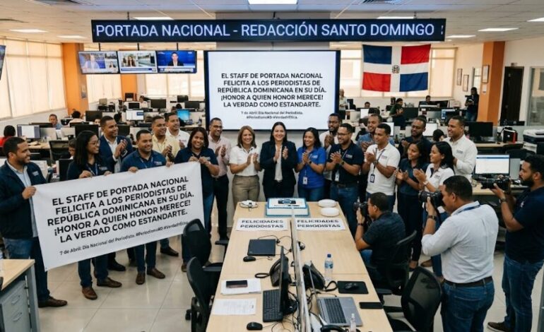 Mensaje Especial del Staff de Portada Nacional