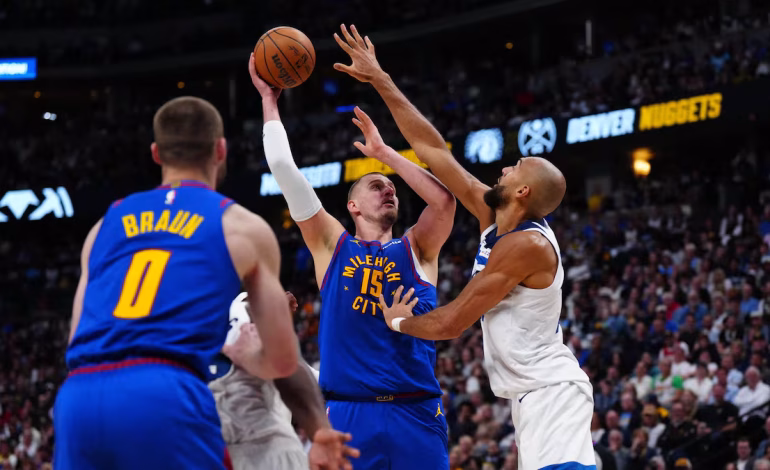Gobert responde en cancha: el “villano” que frena a Jokic y cambia la serie