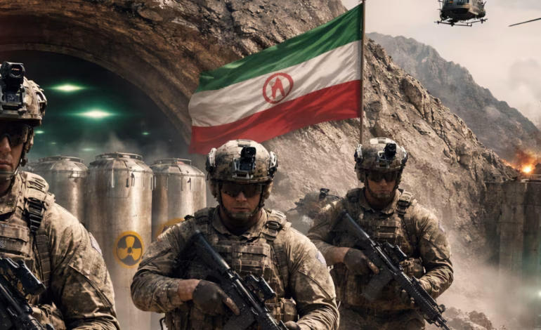 EE.UU. evalúa plan militar para extraer uranio de Irán