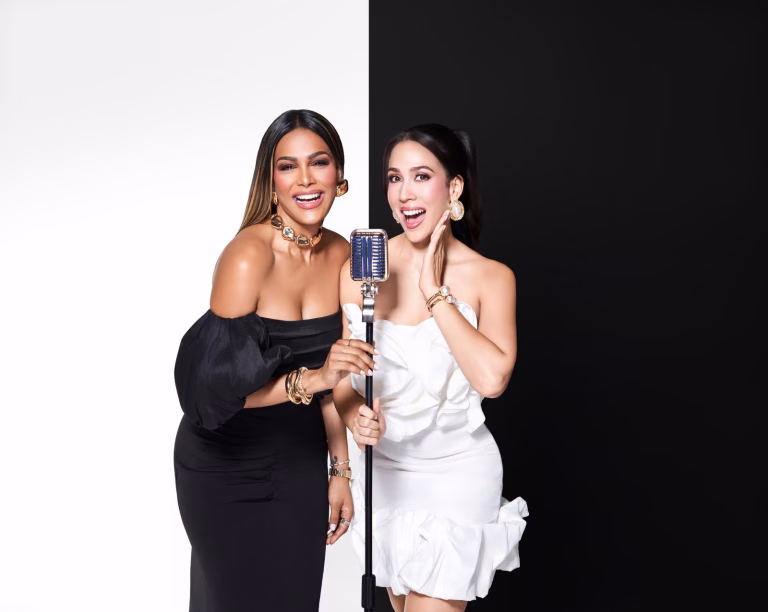 “Explosiva dupla: Aquino y Nahiony debutan juntas en la TV dominicana”