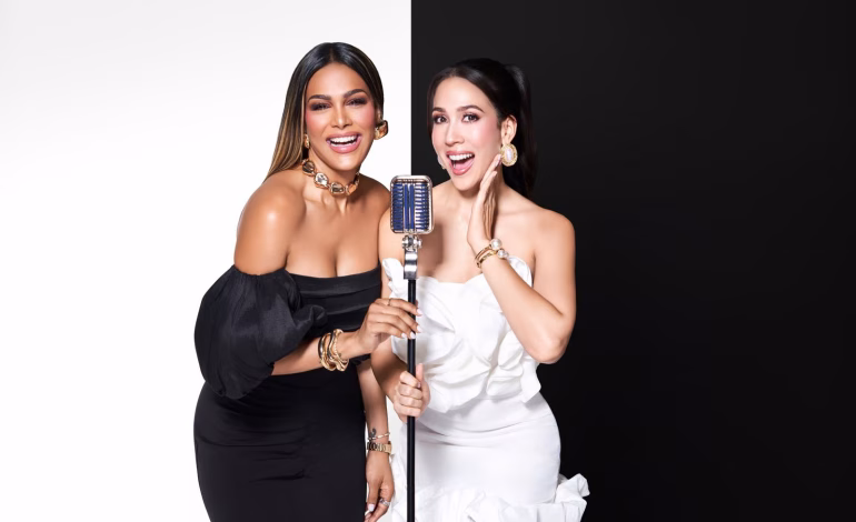 “Explosiva dupla: Aquino y Nahiony debutan juntas en la TV dominicana”