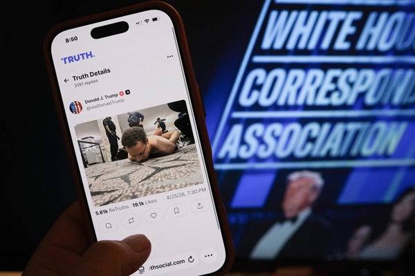 Revelan carta del atacante en cena de la Casa Blanca: planeaba agredir a funcionarios “de alto nivel”