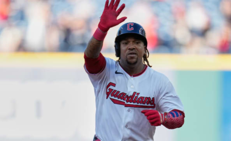 José Ramírez vuelve a brillar: dominicano es Jugador de la Semana por novena vez