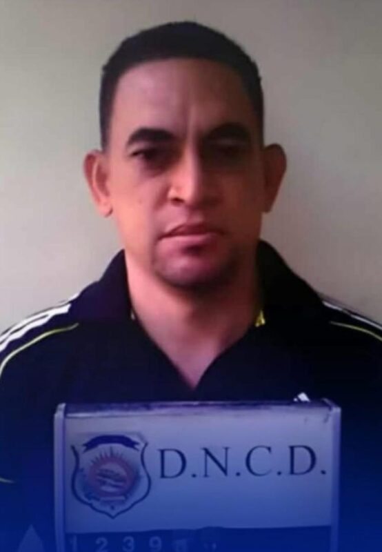 30 años para exoficial por red de 450 kilos de cocaína