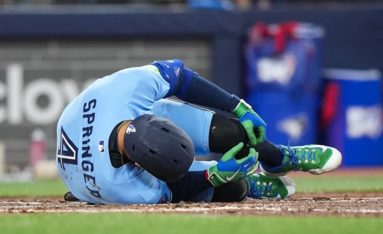 Baja sensible en Toronto: Springer fuera y suben a Eloy Jiménez