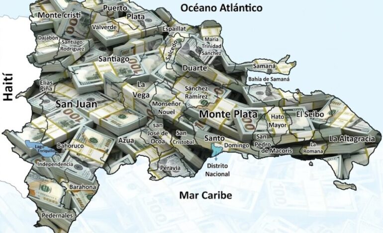 Deuda por dominicano supera los US$7,000 y enciende alertas