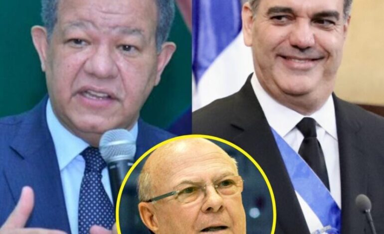LEONEL SIN INVITACIÓN HIPÓLITO APOYA DIÁLOGO