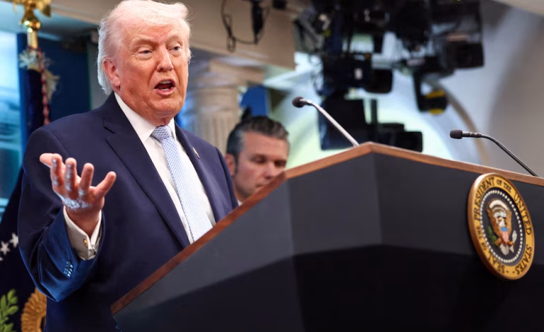 Trump lanza advertencia a Irán: “Si no hay acuerdo, usaremos la fuerza”