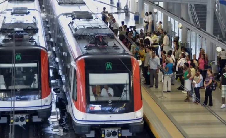 Fallas constantes golpean al Metro de Santo Domingo y preocupan a la población