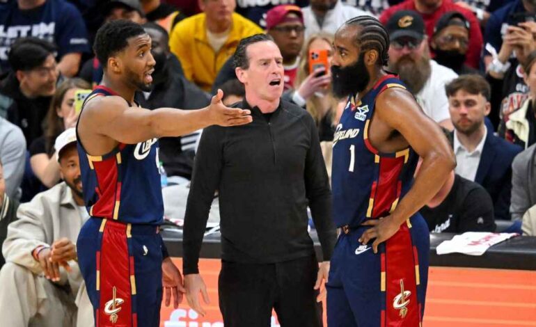 Mitchell y Harden imponen su ley y Cavaliers dominan a Raptors en la serie