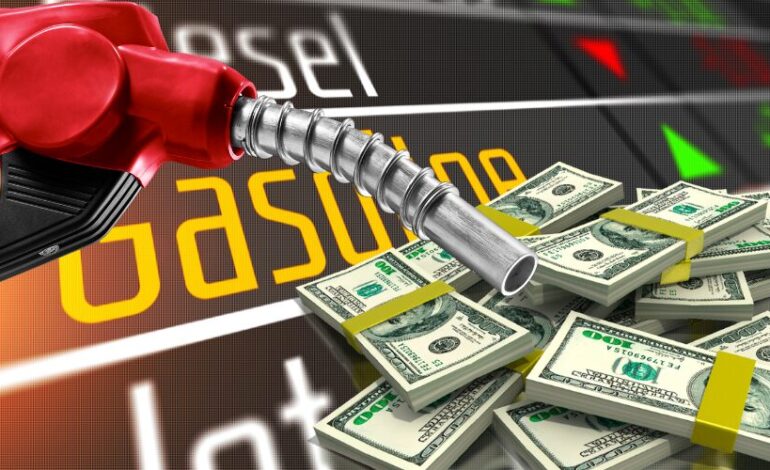 Gasolina en EE.UU. supera los US$4