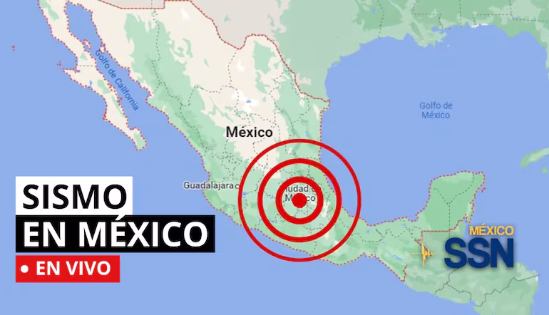 México, zona de alta actividad sísmica