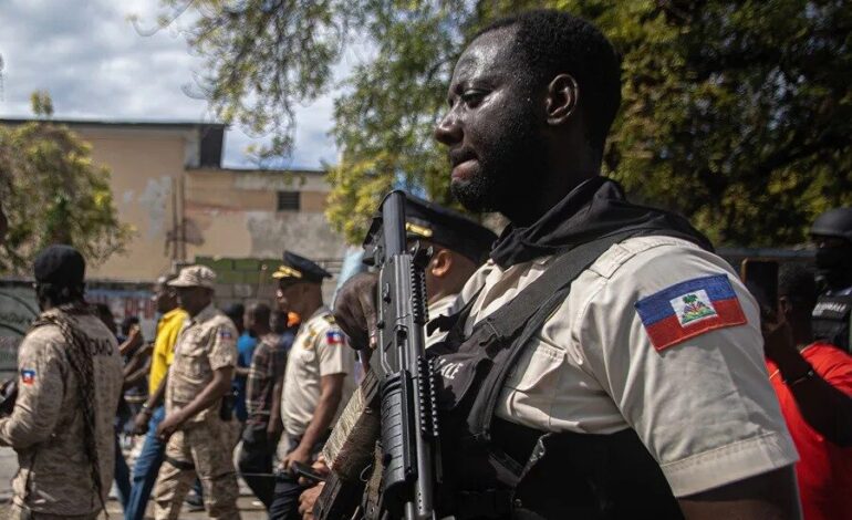 Haití activa máxima alerta militar por violencia