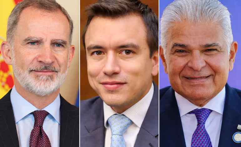 Líderes mundiales confirman asistencia al traspaso de poder en Costa Rica