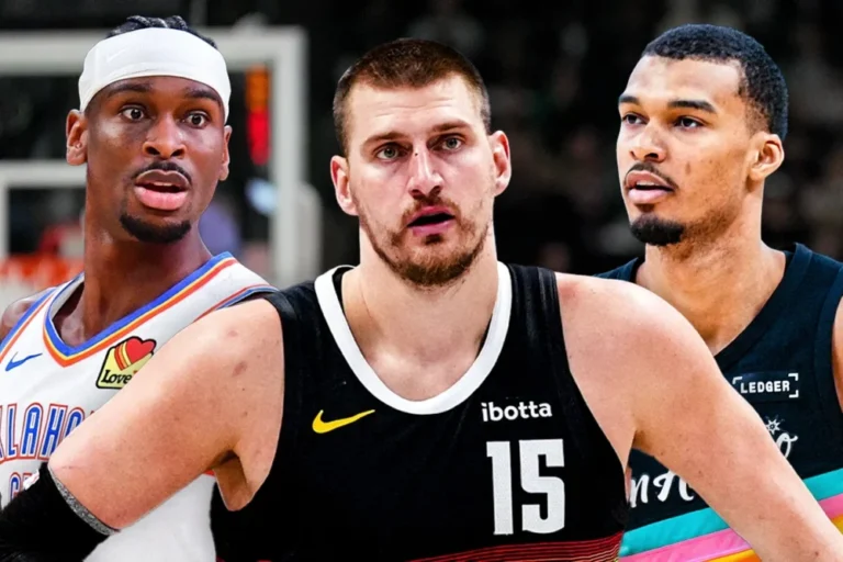 MVP NBA 2026: Shai, Jokic y Wembanyama lideran la carrera por el premio