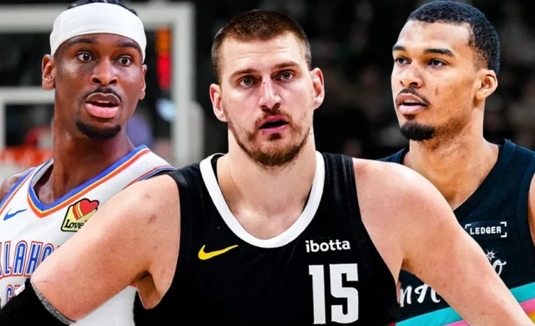 MVP NBA 2026: Shai, Jokic y Wembanyama lideran la carrera por el premio
