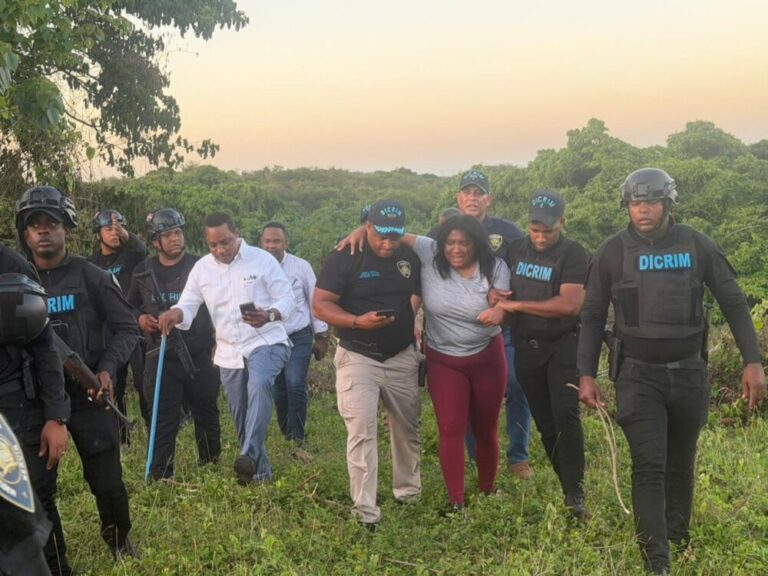 Rescatan mujer secuestrada en SDE: cae empleado del padre como principal sospechoso