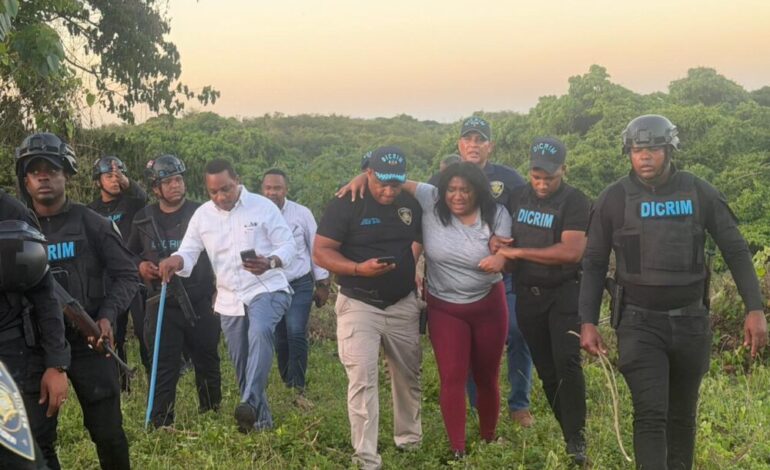Rescatan mujer secuestrada en SDE: cae empleado del padre como principal sospechoso