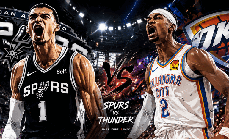 San Antonio y Thunder: la verdadera final de la NBA 2026
