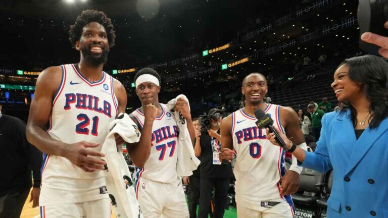 Embiid lidera hazaña histórica: Sixers eliminan a Celtics tras remontar 3-1