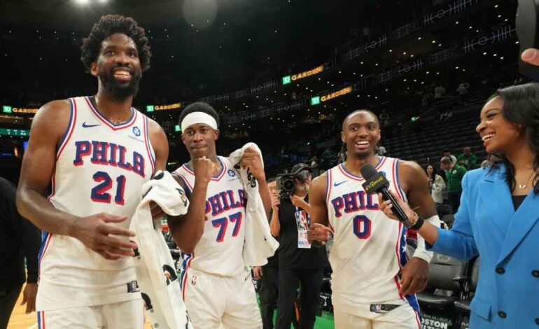 Embiid lidera hazaña histórica: Sixers eliminan a Celtics tras remontar 3-1